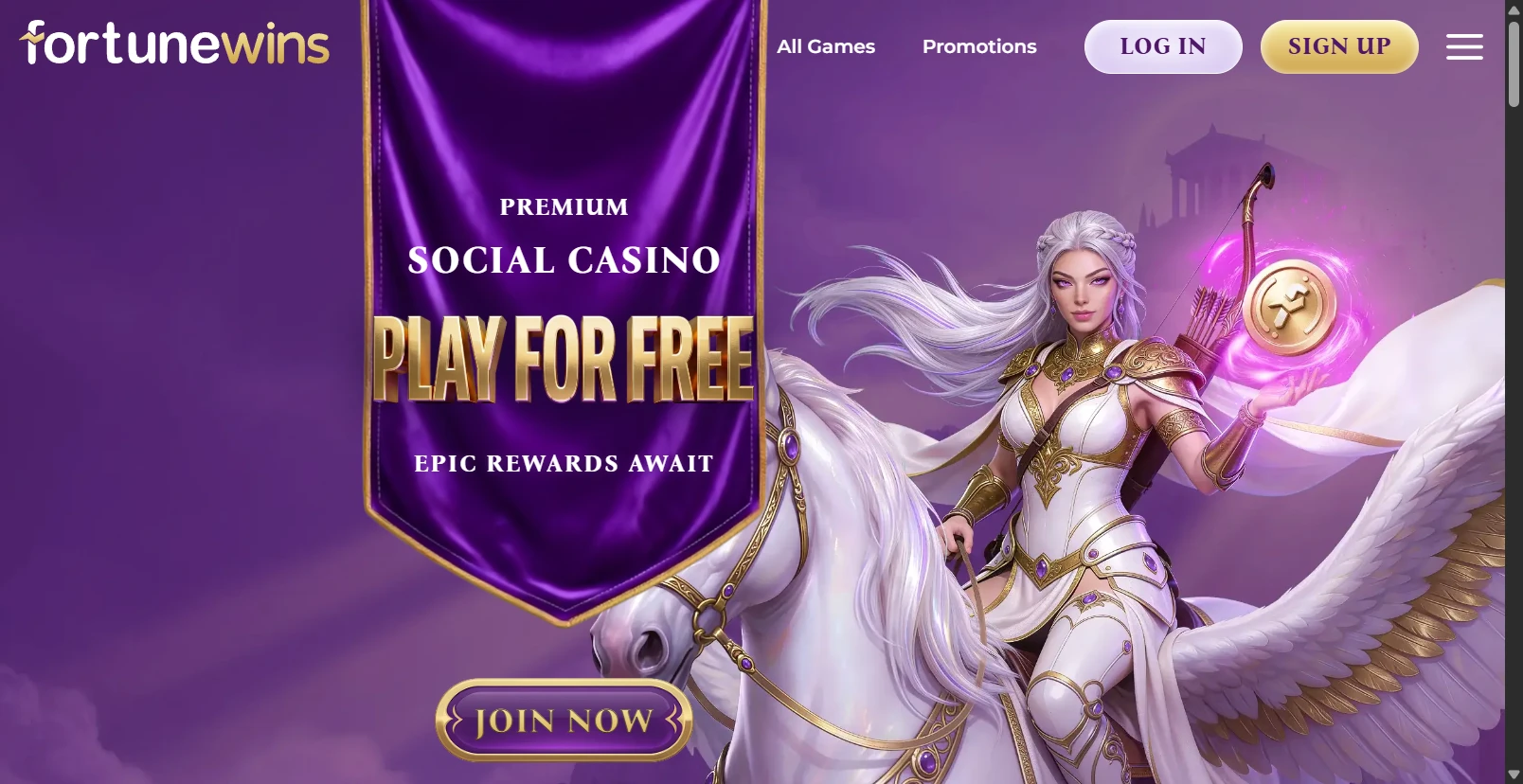Fortune Wins sweepstakes casino fast payouts
