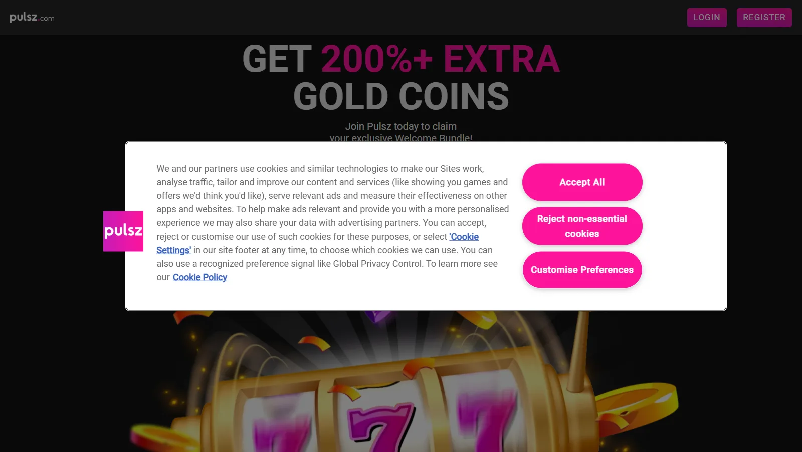 Pulsz sweepstakes casino — used in February earnings breakdown