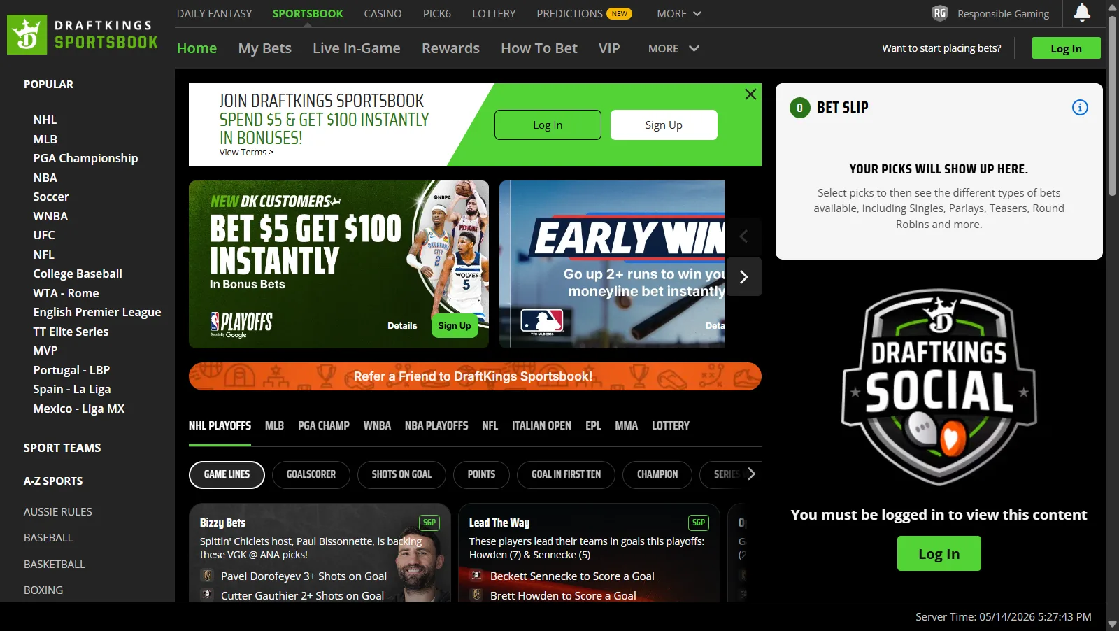 Expected value calculator for sportsbook offers