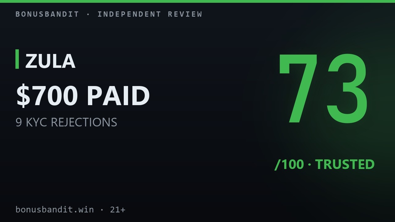 Zula Paid $700 Fast. KYC Failed 9 Times
