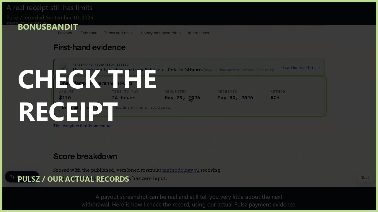 How to Check a Sweepstakes Payout Claim: Follow the Receipt